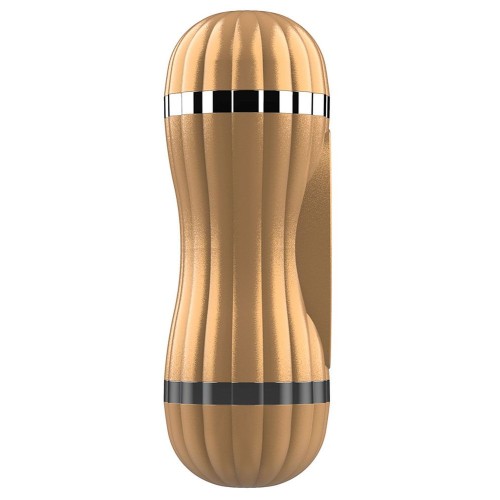 Мастурбатор-вагина с вибрацией в колбе Bevis