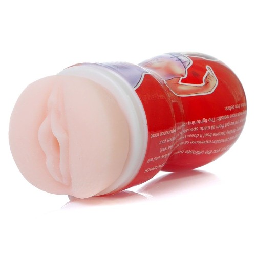 Мастурбатор-вагина в колбе Manga