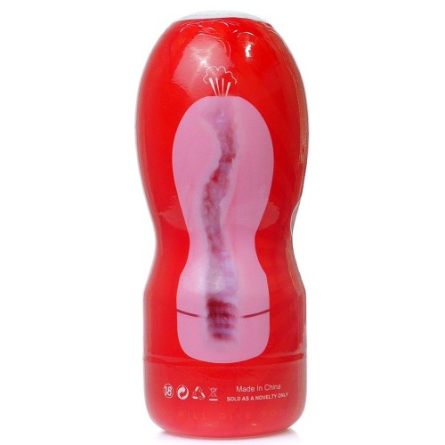 Мастурбатор-вагина в колбе Manga