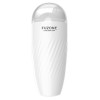 Белый мастурбатор с вибрацией в колбе Fuzone