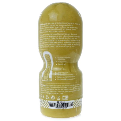 Телесный мастурбатор-вагина Passion Cup 06