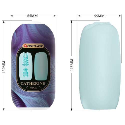 Голубой мастурбатор-вагина Olga