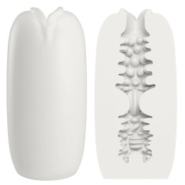 Белый мастурбатор-вагина Olga