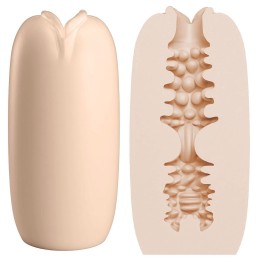 Телесный мастурбатор-вагина Olga