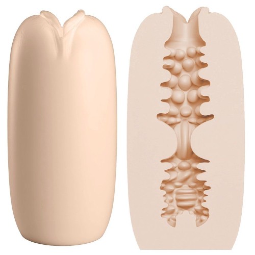 Телесный мастурбатор-вагина Olga