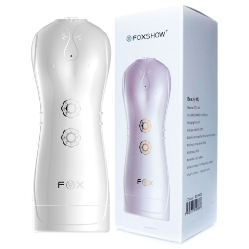 Инновационный мастурбатор с вибрацией