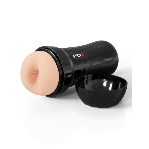 Мастурбатор-анус в колбе Super Banging Butthole