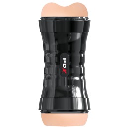 Двусторонний мастурбатор в колбе Super Flip-A-Pussy Over