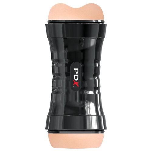 Двусторонний мастурбатор в колбе Super Flip-A-Pussy Over