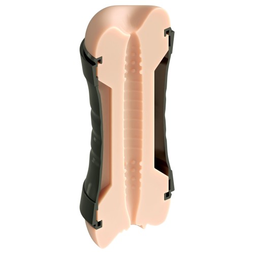 Двусторонний мастурбатор в колбе Super Flip-A-Pussy Over