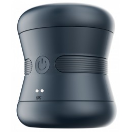 Сквозной мастурбатор в колбе с вибрацией