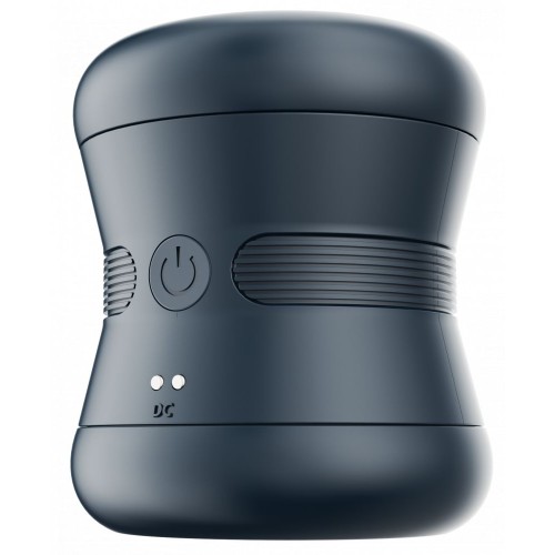 Сквозной мастурбатор в колбе с вибрацией