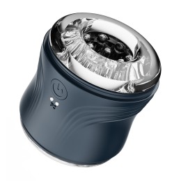 Сквозной мастурбатор в колбе с вибрацией