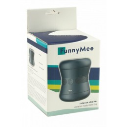 Сквозной мастурбатор в колбе с вибрацией