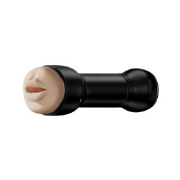 Набор PowerBlow & Feel Stroker Mouth: мастурбатор-ротик и интерактивная насадка