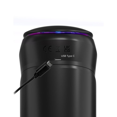 Вибромастурбатор Moto-Bator Pro с подогревом