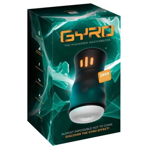 Мультифункциональный мастурбатор Gyro