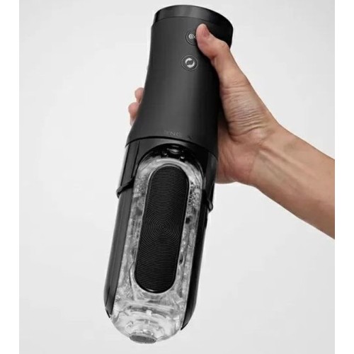Набор Tenga Flip Zero Electronic Vibrotation: мастурбатор с вибрацией и устройство вращения