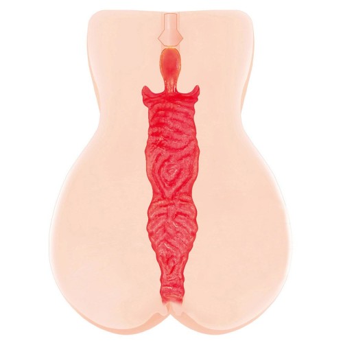 Мастурбатор-вагина с двойным слоем материала Jenny Onahole edition 005