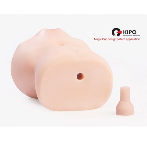 Мастурбатор-вагина с двойным слоем материала Jenny Onahole edition 005