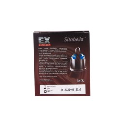 Стимулирующая насадка Sitabella Extender  Шоколад 