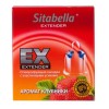 Стимулирующая насадка Sitabella Extender  Клубника 