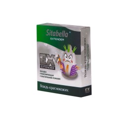 Стимулирующая насадка Sitabella Extender  Вождь краснокожих 