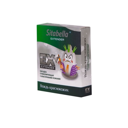 Стимулирующая насадка Sitabella Extender  Вождь краснокожих 