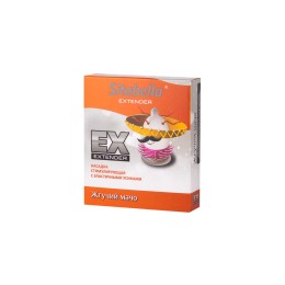 Стимулирующая насадка Sitabella Extender  Жгучий мачо 