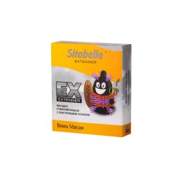 Стимулирующая насадка Sitabella Extender  Воин Масаи 