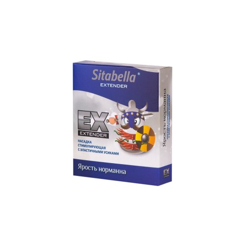 Стимулирующая насадка Sitabella Extender  Ярость норманна 