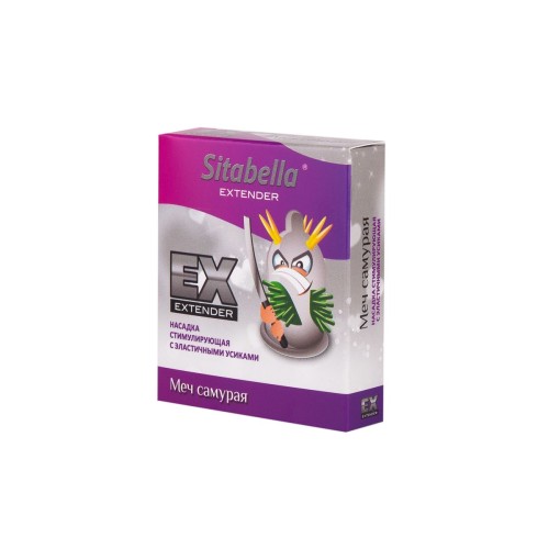 Стимулирующая насадка Sitabella Extender  Меч самурая 
