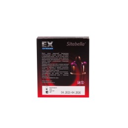 Стимулирующая насадка с шариками  Возбуждающий эффект 