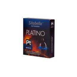 Стимулирующая насадка с усиками Platino  Вулкан 