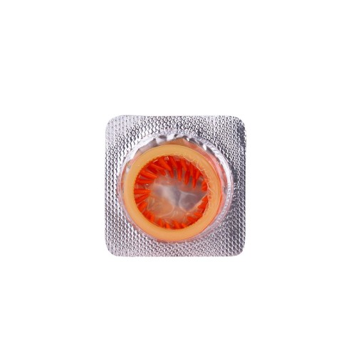 Стимулирующая насадка со спиралью из усиков Platino  Шторм 