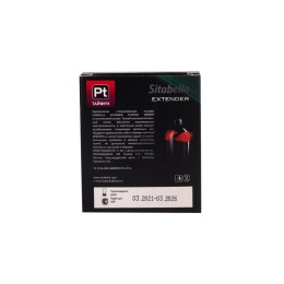 Стимулирующая насадка с шипиками по бокам Platino  Тайфун 