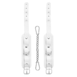 Белые мини-оковы со скруглёнными углами