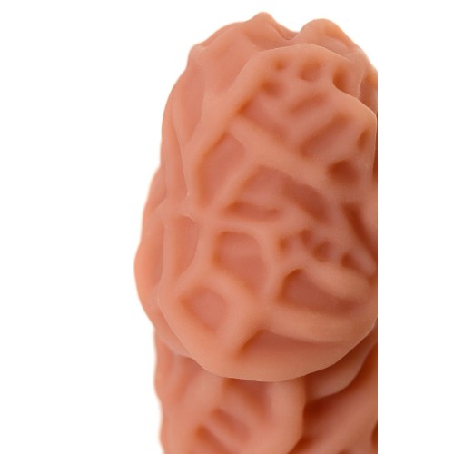 Насадка на фаллос с рельефными складочками Extreme Sleeve 012 M-size - 14,7 см.