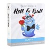 Стимулирующий презерватив-насадка Roll & Ball Classic