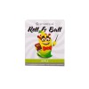 Стимулирующий презерватив-насадка Roll & Ball Apple