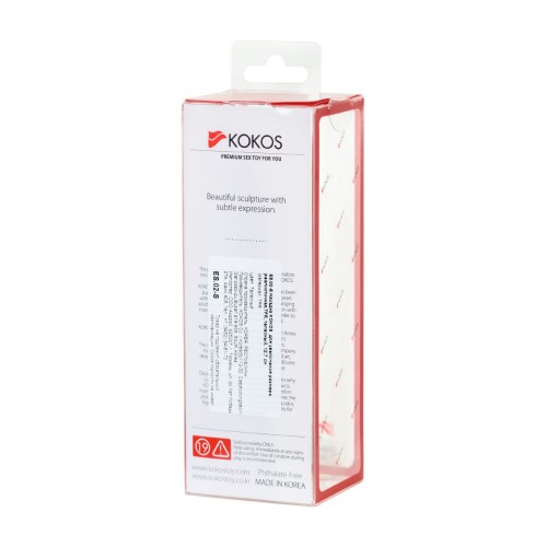 Насадка на фаллос с бугорками по поверхности Extreme Sleeve 002 S-size - 12,7 см.