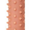 Насадка на фаллос с шипами и бугорками Extreme Sleeve 003 S-size - 12,7 см.
