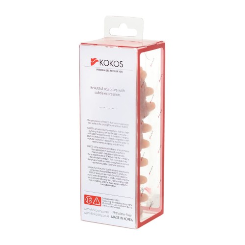 Насадка на фаллос с шипами и продолговатыми бугорками Extreme Sleeve 004 S-size - 12,7 см.