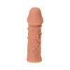 Насадка фаллического вида с венками и шишечками Extreme Sleeve 006 S-size - 12,7 см.