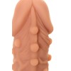 Насадка фаллического вида с венками и шишечками Extreme Sleeve 006 S-size - 12,7 см.