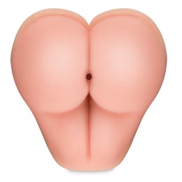 Телесная насадка-мастурбатор 2-in-1 Extension Masturbator - 21 см.