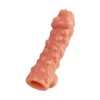 Насадка на фаллос с крупными бугорками Cock Sleeve 003 Size M - 15,6 см.