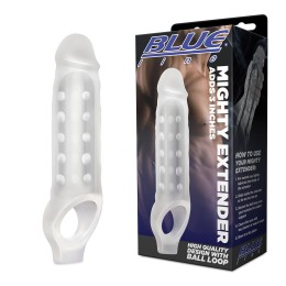 Прозрачная текстурированная насадка Mighty Extender