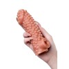 Насадка на фаллос с бугорками Cock Sleeve 004 Size M - 15,6 см.