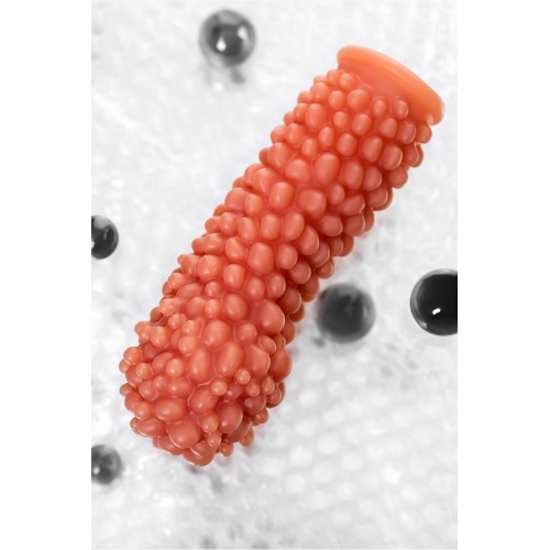 Телесная насадка с мягкими пузырьками - 16,5 см.